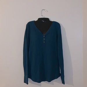 Time and Tru XL (16-18) Long Sleeve Top